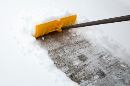 Snow Shoveling Service